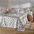Colcha King Size Dohler Piquet 3 Peças Tulipa - Imagem 4