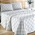Colcha King Size Dohler Piquet 3 Peças Orion - Imagem 4