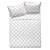 Colcha King Size Dohler Piquet 3 Peças Orion - Imagem 2