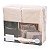 Colcha Queen Size Piquet Bege Becadecor - Imagem 4