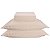 Colcha Queen Size Piquet Bege Becadecor - Imagem 2