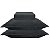 Colcha Queen Size Piquet Preto Becadecor - Imagem 2