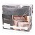 Colcha Queen Size Piquet Cinza Médio Becadecor - Imagem 4
