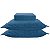 Colcha Queen Size Piquet Azul Denin Becadecor - Imagem 2