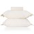 Colcha Queen Size Piquet Cru 3 Peças Becadecor - Imagem 1
