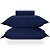 Colcha King Size Piquet Marinho 3 Peças Becadecor - Imagem 1