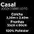Colcha Casal Hedrons Century Ametista 3 Peças - Imagem 5