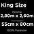 Colcha King Size Hedrons Century Taúpe 3 Peças - Imagem 5