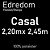 Edredom Casal Sultan Dupla Face Flannel/Sherpa Grafite - Imagem 5