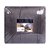 Edredom Solteiro Sultan Dupla Face Flannel/Sherpa Grafite - Imagem 4