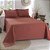 Colcha King Size Dohler Londres 3 Peças Terracota - Imagem 1