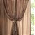 Cortina de Renda com Forro Clássica Pantalla Interlar 350x220cm Desert - Imagem 3