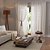 Cortina de Renda com Forro Clássica Pantalla Interlar 300x180cm Marfim - Imagem 1