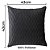 Almofada com enchimento Jolitex 43x43cm Dunas Preta - Imagem 5