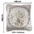 Capa de Almofada Jolitex 48x48cm Vision Modelo 6 - Imagem 5