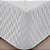 Saia Box King Size Sultan Branca 200 Fios Matelassê ZigZag - Imagem 1