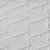 Saia Box Queen Size Branca Zig Zag 200 Fios Sultan - Imagem 2
