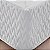 Saia Box Queen Size Branca Zig Zag 200 Fios Sultan - Imagem 1
