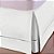 Saia Box King Size Sultan Branca Ponto Palito - Imagem 1