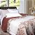 Edredom Solteiro Europa Dupla Face Plush/Malha Trend Indiana 160x240cm - Imagem 1