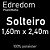 Edredom Solteiro Europa Dupla Face Plush/Malha Trend Indiana 160x240cm - Imagem 5