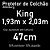 Protetor de Colchão Impermeável King Size Altenburg Cotelen 193x203x47cm - Imagem 5