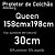 Protetor de Colchão Queen Size Altenburg Branco 158x198x30cm - Imagem 5