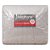 Edredom Queen Size Plush/Sherpa Hedrons Liso Cevada - Imagem 4