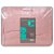 Edredom Casal Dupla Face com Sherpa Dias Calmos Rosa - Imagem 4