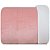 Edredom Casal Dupla Face com Sherpa Dias Calmos Rosa - Imagem 2