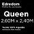 Edredom Queen Size Altenburg Malha In Cotton Rosê Natural - Imagem 5