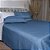 Colcha King Size Provence 3 Peças Blue - Imagem 1