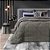 Edredom Casal Plush Hedrons Inove Chevron - Imagem 1