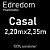 Edredom Casal Plush Hedrons Inove Stiletto - Imagem 5