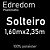 Edredom Solteiro Plush Hedrons Inove Stiletto - Imagem 5