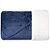 Edredom Queen Size Plush/Sherpa Hedrons Liso Mariner - Imagem 2