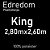 Edredom King Size Plush/Sherpa Hedrons Liso Rosa Poema - Imagem 5
