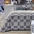 Edredom Queen Size Plush/Sherpa Hedrons Check - Imagem 2