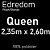 Edredom Queen Size Plush/Sherpa Hedrons Roses - Imagem 3