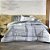 Edredom Queen Size Altenburg Toque Acetinado Conectada Connect Green - Imagem 1