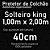 Protetor de Colchão Solteiro King Antistress Altenburg Impermeável - Imagem 5