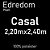 Edredom Casal Plush Hedrons Inove Liso Mariner - Imagem 5
