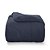 Edredom Casal Plush Hedrons Inove Liso Mariner - Imagem 2