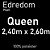 Edredom Queen Size Plush Hedrons Inove Liso Cinza Cromo - Imagem 5
