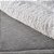 Edredom King Size Plush/Sherpa Hedrons Liso Cinza Cromo - Imagem 3