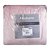 Edredom Solteiro Plush Hedrons Liso Rosa Poema - Imagem 4