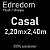 Edredom Casal Plush/Sherpa Hedrons Liso Mariner - Imagem 5