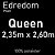 Edredom Queen Size Plush/Peles Hedrons Rosa Poema - Imagem 5
