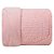Edredom Queen Size Plush/Peles Hedrons Rosa Poema - Imagem 2