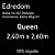 Edredom Queen Size Lynel Malha Denim - Imagem 3